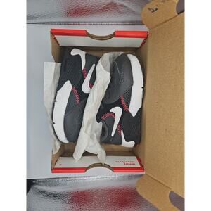 Nike Air Max Excee TD CD6893-602 Size 6C White Red Black/grey